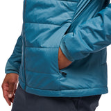 Black Diamond Solution Hoody (Men's) - Creek Blue