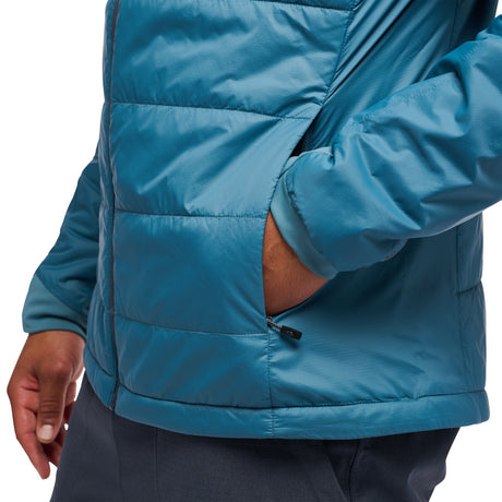 Black Diamond Solution Hoody (Men's) - Creek Blue