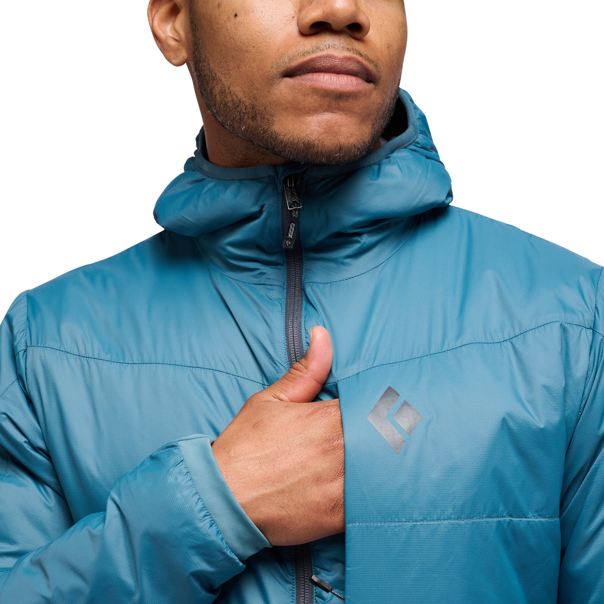 Black Diamond Solution Hoody (Men's) - Creek Blue