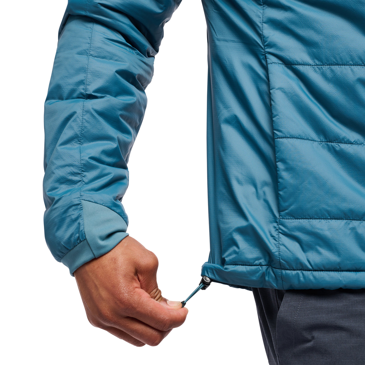 Black Diamond Solution Hoody (Men's) - Creek Blue