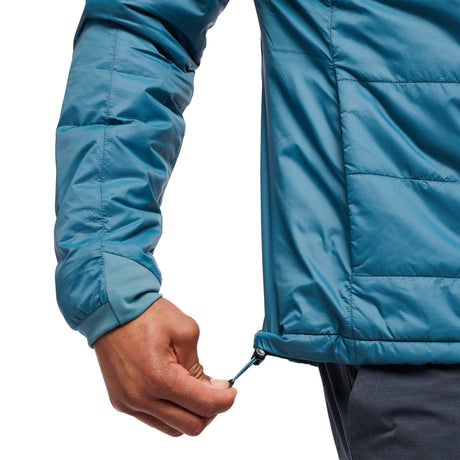 Black Diamond Solution Hoody (Men's) - Creek Blue