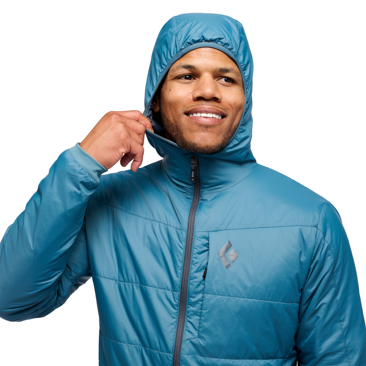 Black Diamond Solution Hoody (Men's) - Creek Blue