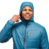 Black Diamond Solution Hoody (Men's) - Creek Blue