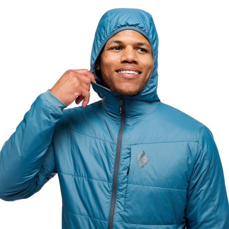 Black Diamond Solution Hoody (Men's) - Creek Blue