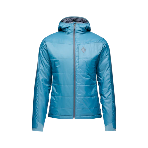 Black Diamond Solution Hoody (Men's) - Creek Blue - Find Your Feet Australia Hobart Launceston Tasmania