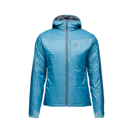 Black Diamond Solution Hoody (Men's) - Creek Blue - Find Your Feet Australia Hobart Launceston Tasmania