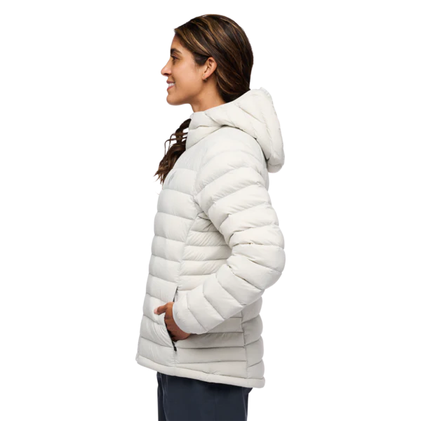 Black Diamond Access Down 2.0 Hoody (Women's) - Alloy - White