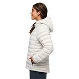 Black Diamond Access Down 2.0 Hoody (Women's) - Alloy - White