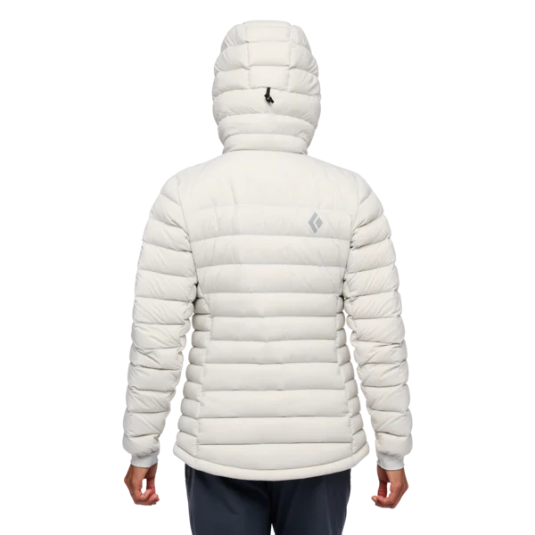 Black Diamond Access Down 2.0 Hoody (Women's) - Alloy - White