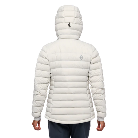 Black Diamond Access Down 2.0 Hoody (Women's) - Alloy - White
