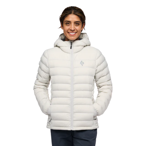 Black Diamond Access Down 2.0 Hoody (Women's) - Alloy - White