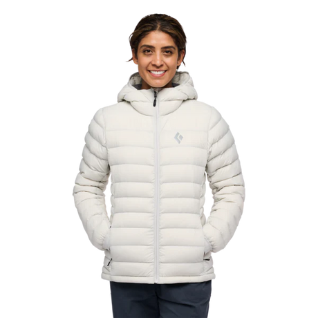Black Diamond Access Down 2.0 Hoody (Women's) - Alloy - White