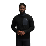 Black Diamond Rift Full-Zip Fleece Jacket (Men's) - Black