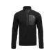 Black Diamond Rift Half-Zip Fleece Jacket (Men's) - Black
