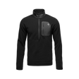Black Diamond Rift Half-Zip Fleece Jacket (Men's) - Black