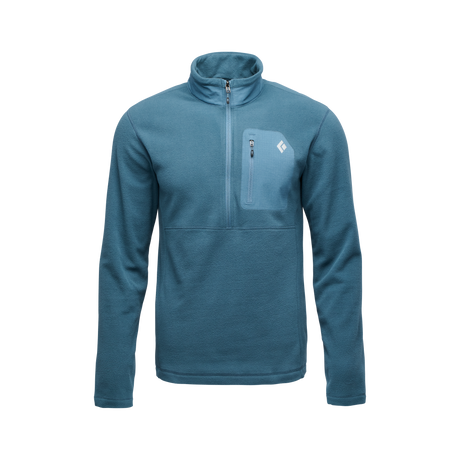 Black Diamond Rift Half-Zip Fleece Jacket (Men's) - Midnight Blue