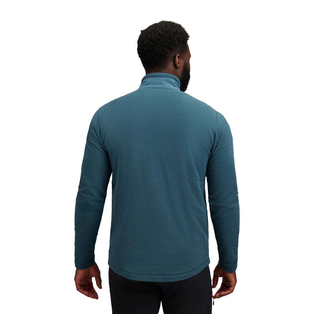 Black Diamond Rift Half-Zip Fleece Jacket (Men's) - Midnight Blue