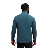 Black Diamond Rift Half-Zip Fleece Jacket (Men's) - Midnight Blue