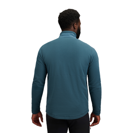 Black Diamond Rift Half-Zip Fleece Jacket (Men's) - Midnight Blue