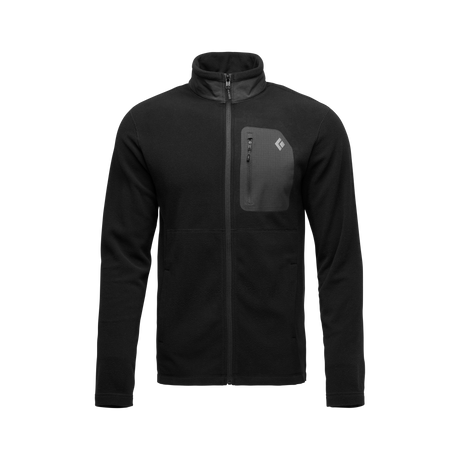 Black Diamond Rift Full-Zip Fleece Jacket (Men's) - Black