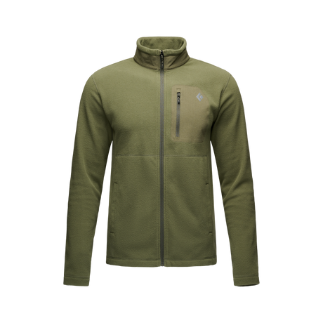 Black Diamond Rift Full-Zip Fleece Jacket (Men's) - Tundra