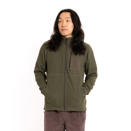 Black Diamond Rift Full-Zip Fleece Jacket (Men's) - Tundra