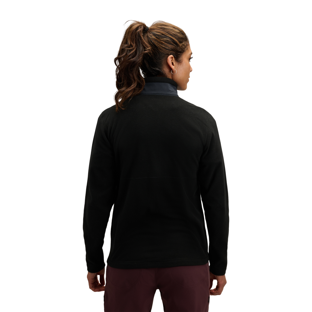 Black Diamond Rift Full-Zip Fleece Jacket (Women's) - Black