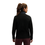 Black Diamond Rift Full-Zip Fleece Jacket (Women's) - Black