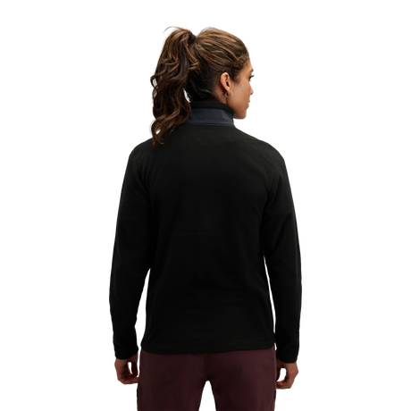 Black Diamond Rift Full-Zip Fleece Jacket (Women's) - Black