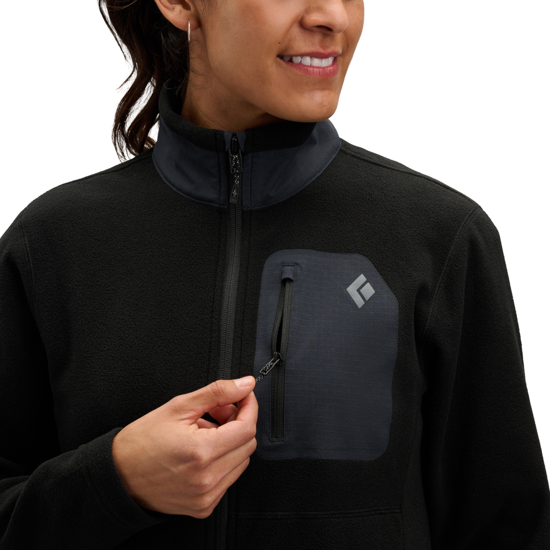 Black Diamond Rift Full-Zip Fleece Jacket (Women's)