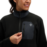 Black Diamond Rift Full-Zip Fleece Jacket (Women's)