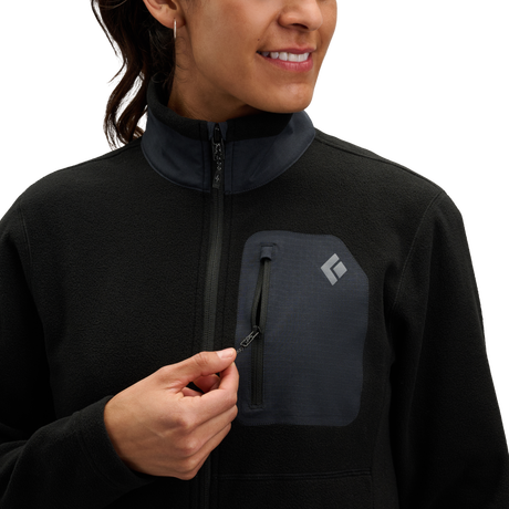 Black Diamond Rift Full-Zip Fleece Jacket (Women's)