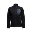 Black Diamond Rift Full-Zip Fleece Jacket (Women's) - Black