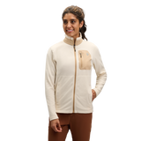 Black Diamond Rift Full-Zip Fleece Jacket (Women's) - Chalk/Khaki