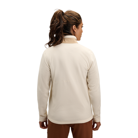 Black Diamond Rift Full-Zip Fleece Jacket (Women's) - Chalk/Khaki