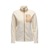 Black Diamond Rift Full-Zip Fleece Jacket (Women's) - Chalk/Khaki