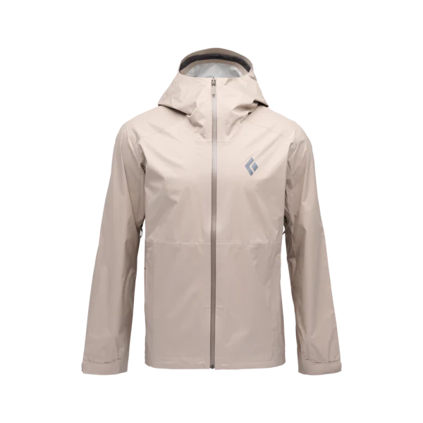 Black Diamond Fineline Stretch Shell (Men's) - Moonstone - White - Beige - Cream