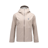 Black Diamond Fineline Stretch Shell (Men's) - Moonstone - White - Beige - Cream