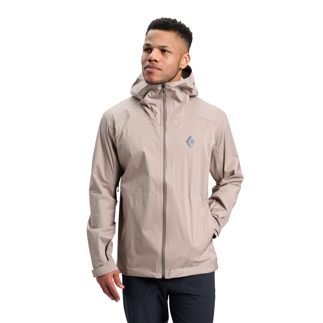 Black Diamond Fineline Stretch Shell (Men's) - Moonstone