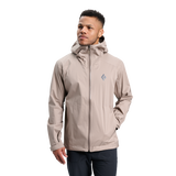 Black Diamond Fineline Stretch Shell (Men's) - Moonstone
