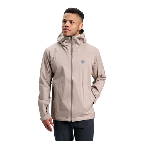 Black Diamond Fineline Stretch Shell (Men's) - Moonstone