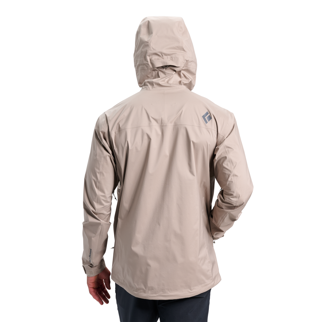 Black Diamond Fineline Stretch Shell (Men's) - Moonstone