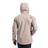 Black Diamond Fineline Stretch Shell (Men's) - Moonstone