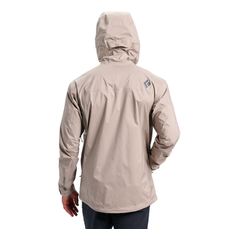 Black Diamond Fineline Stretch Shell (Men's) - Moonstone