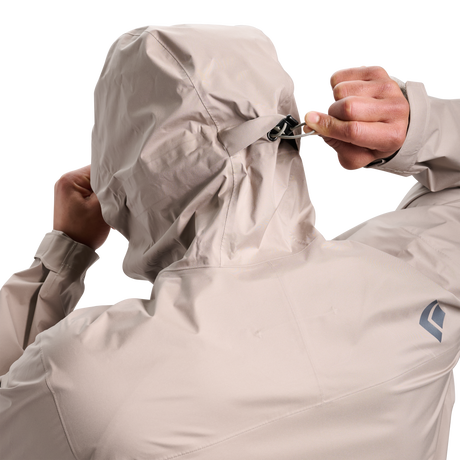 Black Diamond Fineline Stretch Shell (Men's) - Moonstone