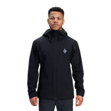 Black Diamond Strataline Stretch Shell (Men's) - Black