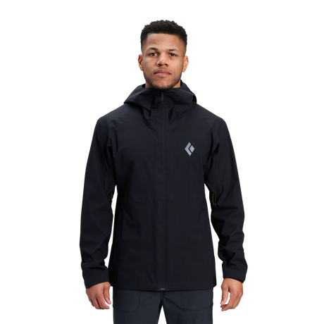 Black Diamond Strataline Stretch Shell (Men's) - Black
