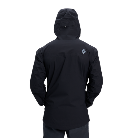 Black Diamond Strataline Stretch Shell (Men's) - Black