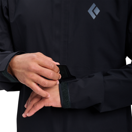 Black Diamond Strataline Stretch Shell (Men's) - Black
