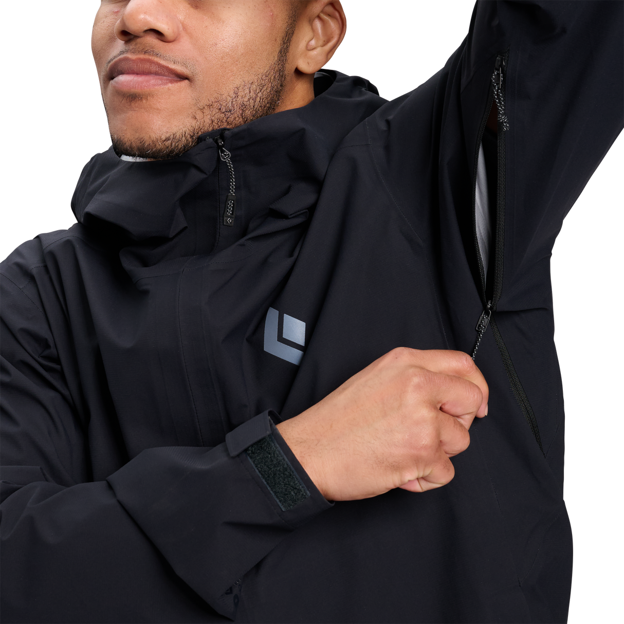 Black Diamond Strataline Stretch Shell (Men's) - Black
